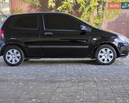 Черный Хендай Гетц, объемом двигателя 1.09 л и пробегом 122 тыс. км за 3500 $, фото 3 на Automoto.ua