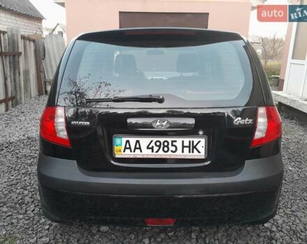 Чорний Хендай Гетц, об'ємом двигуна 1.4 л та пробігом 273 тис. км за 5950 $, фото 7 на Automoto.ua