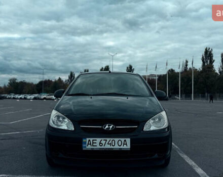 Чорний Хендай Гетц, об'ємом двигуна 1.09 л та пробігом 177 тис. км за 4000 $, фото 1 на Automoto.ua