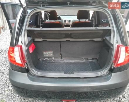 Чорний Хендай Гетц, об'ємом двигуна 1.4 л та пробігом 273 тис. км за 5950 $, фото 24 на Automoto.ua