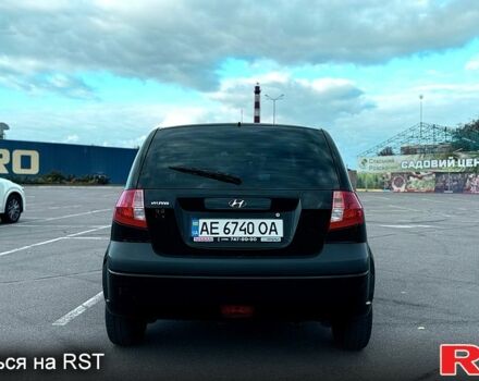 Черный Хендай Гетц, объемом двигателя 1.1 л и пробегом 178 тыс. км за 3800 $, фото 3 на Automoto.ua