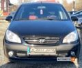 Черный Хендай Гетц, объемом двигателя 1.4 л и пробегом 159 тыс. км за 4300 $, фото 1 на Automoto.ua