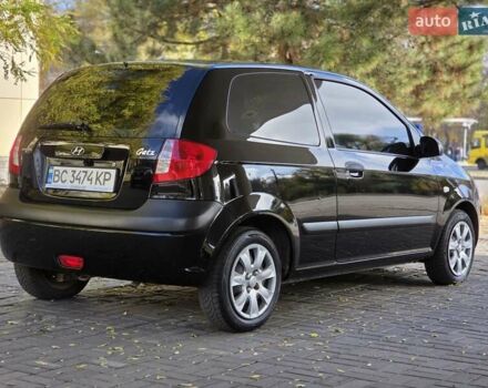 Черный Хендай Гетц, объемом двигателя 1.09 л и пробегом 122 тыс. км за 3800 $, фото 3 на Automoto.ua