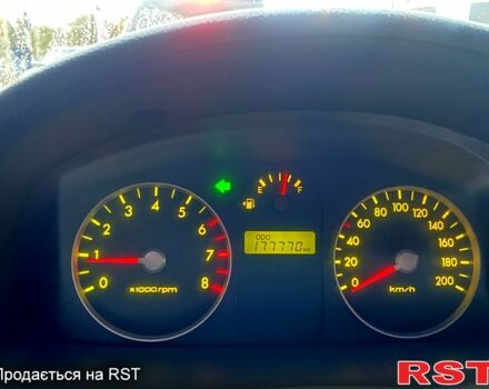 Черный Хендай Гетц, объемом двигателя 1.1 л и пробегом 178 тыс. км за 3800 $, фото 9 на Automoto.ua