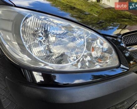 Черный Хендай Гетц, объемом двигателя 1.09 л и пробегом 122 тыс. км за 3800 $, фото 21 на Automoto.ua