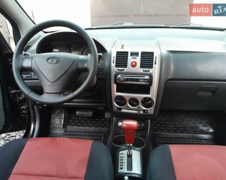 Чорний Хендай Гетц, об'ємом двигуна 1.4 л та пробігом 273 тис. км за 5950 $, фото 20 на Automoto.ua