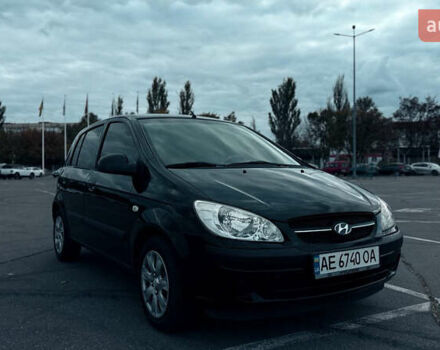 Чорний Хендай Гетц, об'ємом двигуна 1.09 л та пробігом 177 тис. км за 4000 $, фото 3 на Automoto.ua
