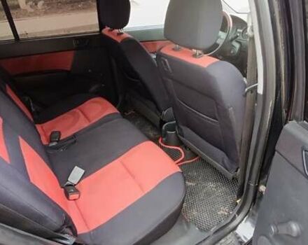 Чорний Хендай Гетц, об'ємом двигуна 1.09 л та пробігом 168 тис. км за 4600 $, фото 13 на Automoto.ua