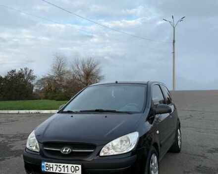 Черный Хендай Гетц, объемом двигателя 1.4 л и пробегом 278 тыс. км за 4200 $, фото 14 на Automoto.ua