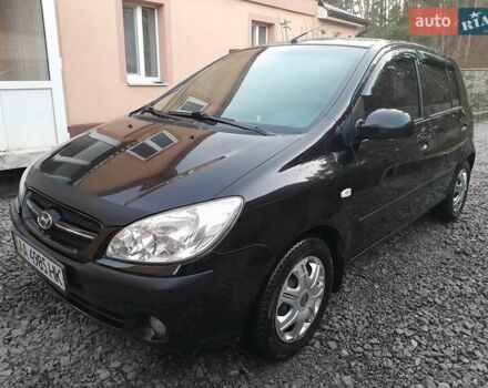 Чорний Хендай Гетц, об'ємом двигуна 1.4 л та пробігом 273 тис. км за 5950 $, фото 3 на Automoto.ua