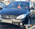 Черный Хендай Гетц, объемом двигателя 1.4 л и пробегом 159 тыс. км за 4300 $, фото 2 на Automoto.ua