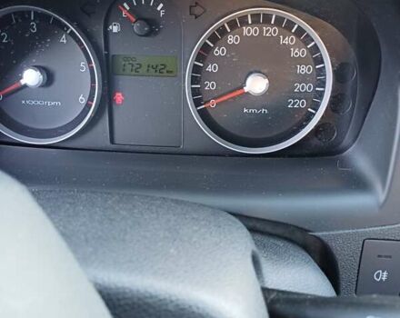 Черный Хендай Гетц, объемом двигателя 1.5 л и пробегом 172 тыс. км за 5350 $, фото 1 на Automoto.ua