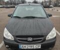 Чорний Хендай Гетц, об'ємом двигуна 1.4 л та пробігом 238 тис. км за 2750 $, фото 1 на Automoto.ua