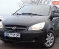 Черный Хендай Гетц, объемом двигателя 1.4 л и пробегом 278 тыс. км за 4200 $, фото 1 на Automoto.ua