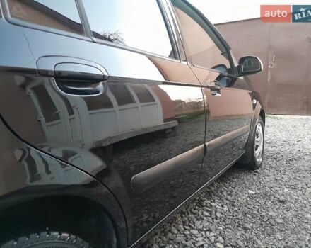 Чорний Хендай Гетц, об'ємом двигуна 1.4 л та пробігом 273 тис. км за 5950 $, фото 10 на Automoto.ua