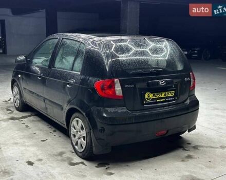 Чорний Хендай Гетц, об'ємом двигуна 1.09 л та пробігом 205 тис. км за 5200 $, фото 3 на Automoto.ua
