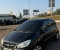 Черный Хендай Гетц, объемом двигателя 1.1 л и пробегом 272 тыс. км за 3500 $, фото 1 на Automoto.ua