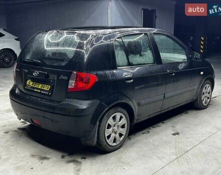 Чорний Хендай Гетц, об'ємом двигуна 1.09 л та пробігом 205 тис. км за 5200 $, фото 5 на Automoto.ua