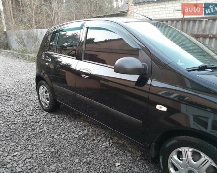 Чорний Хендай Гетц, об'ємом двигуна 1.4 л та пробігом 273 тис. км за 5950 $, фото 5 на Automoto.ua