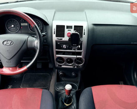Чорний Хендай Гетц, об'ємом двигуна 1.09 л та пробігом 177 тис. км за 4000 $, фото 8 на Automoto.ua