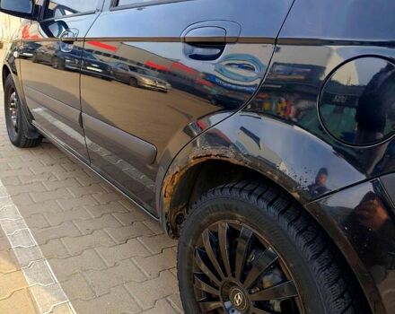 Черный Хендай Гетц, объемом двигателя 1.4 л и пробегом 272 тыс. км за 4600 $, фото 4 на Automoto.ua