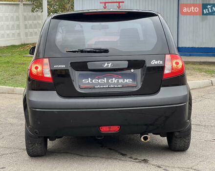 Черный Хендай Гетц, объемом двигателя 1.4 л и пробегом 196 тыс. км за 5799 $, фото 7 на Automoto.ua