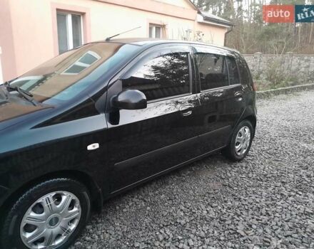 Чорний Хендай Гетц, об'ємом двигуна 1.4 л та пробігом 273 тис. км за 5950 $, фото 4 на Automoto.ua