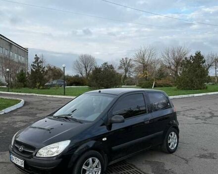 Черный Хендай Гетц, объемом двигателя 1.4 л и пробегом 278 тыс. км за 4200 $, фото 15 на Automoto.ua