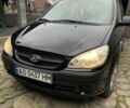 Черный Хендай Гетц, объемом двигателя 1.1 л и пробегом 177 тыс. км за 3150 $, фото 1 на Automoto.ua