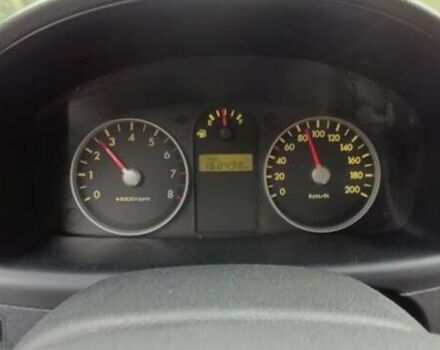 Чорний Хендай Гетц, об'ємом двигуна 1.09 л та пробігом 168 тис. км за 4600 $, фото 12 на Automoto.ua