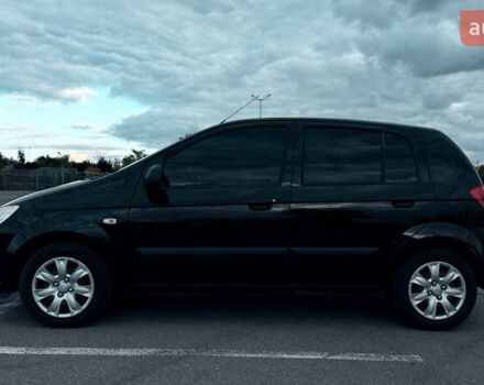 Чорний Хендай Гетц, об'ємом двигуна 1.09 л та пробігом 177 тис. км за 4000 $, фото 6 на Automoto.ua