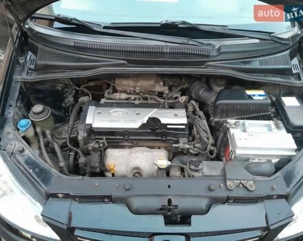 Чорний Хендай Гетц, об'ємом двигуна 1.4 л та пробігом 273 тис. км за 5950 $, фото 25 на Automoto.ua