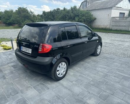 Черный Хендай Гетц, объемом двигателя 1.4 л и пробегом 173 тыс. км за 5500 $, фото 3 на Automoto.ua