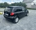 Черный Хендай Гетц, объемом двигателя 1.4 л и пробегом 173 тыс. км за 5500 $, фото 3 на Automoto.ua