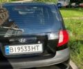 Черный Хендай Гетц, объемом двигателя 1.09 л и пробегом 183 тыс. км за 4000 $, фото 1 на Automoto.ua