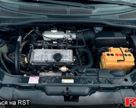 Черный Хендай Гетц, объемом двигателя 1.1 л и пробегом 178 тыс. км за 3800 $, фото 10 на Automoto.ua