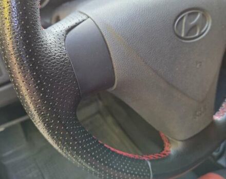 Черный Хендай Гетц, объемом двигателя 1.09 л и пробегом 122 тыс. км за 3800 $, фото 23 на Automoto.ua