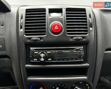 Чорний Хендай Гетц, об'ємом двигуна 1.09 л та пробігом 205 тис. км за 5200 $, фото 9 на Automoto.ua