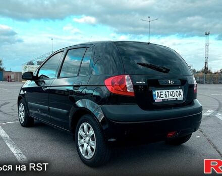 Черный Хендай Гетц, объемом двигателя 1.1 л и пробегом 178 тыс. км за 3800 $, фото 8 на Automoto.ua