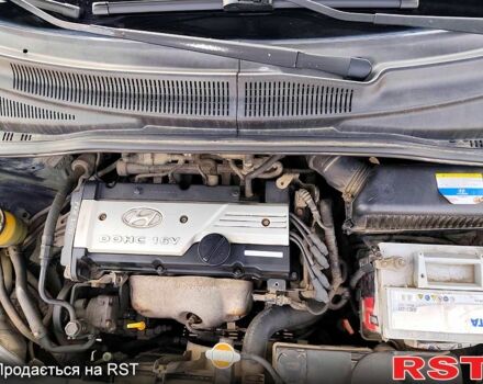 Черный Хендай Гетц, объемом двигателя 1.4 л и пробегом 272 тыс. км за 4600 $, фото 13 на Automoto.ua