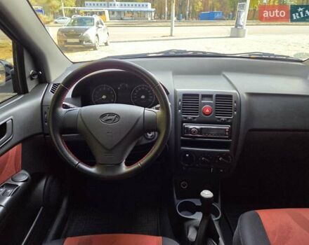 Черный Хендай Гетц, объемом двигателя 1.09 л и пробегом 122 тыс. км за 3800 $, фото 22 на Automoto.ua