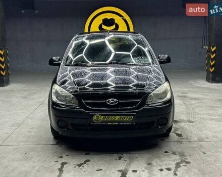 Чорний Хендай Гетц, об'ємом двигуна 1.09 л та пробігом 205 тис. км за 5200 $, фото 1 на Automoto.ua