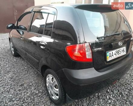 Чорний Хендай Гетц, об'ємом двигуна 1.4 л та пробігом 273 тис. км за 5950 $, фото 8 на Automoto.ua