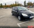 Черный Хендай Гетц, объемом двигателя 1.1 л и пробегом 178 тыс. км за 3800 $, фото 2 на Automoto.ua