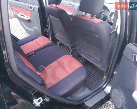 Чорний Хендай Гетц, об'ємом двигуна 1.4 л та пробігом 273 тис. км за 5950 $, фото 17 на Automoto.ua