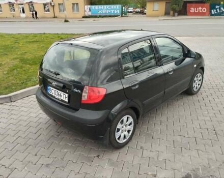 Чорний Хендай Гетц, об'ємом двигуна 1.09 л та пробігом 205 тис. км за 4500 $, фото 2 на Automoto.ua