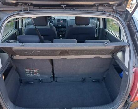 Черный Хендай Гетц, объемом двигателя 1.5 л и пробегом 172 тыс. км за 5350 $, фото 9 на Automoto.ua