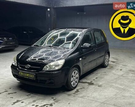 Чорний Хендай Гетц, об'ємом двигуна 1.09 л та пробігом 205 тис. км за 5200 $, фото 2 на Automoto.ua