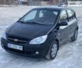 Чорний Хендай Гетц, об'ємом двигуна 1.4 л та пробігом 157 тис. км за 5200 $, фото 1 на Automoto.ua