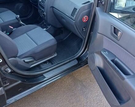 Чорний Хендай Гетц, об'ємом двигуна 1.5 л та пробігом 172 тис. км за 5350 $, фото 3 на Automoto.ua